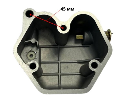 Крышка клапанная C186F Lifan (12200-H8610-0002)