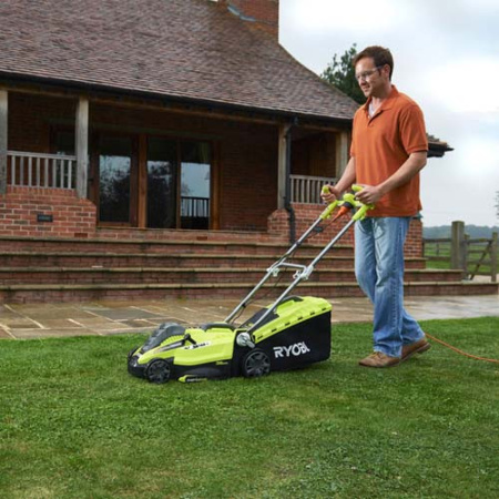 Газонокосилка электрическая RYOBI RLM15E36H