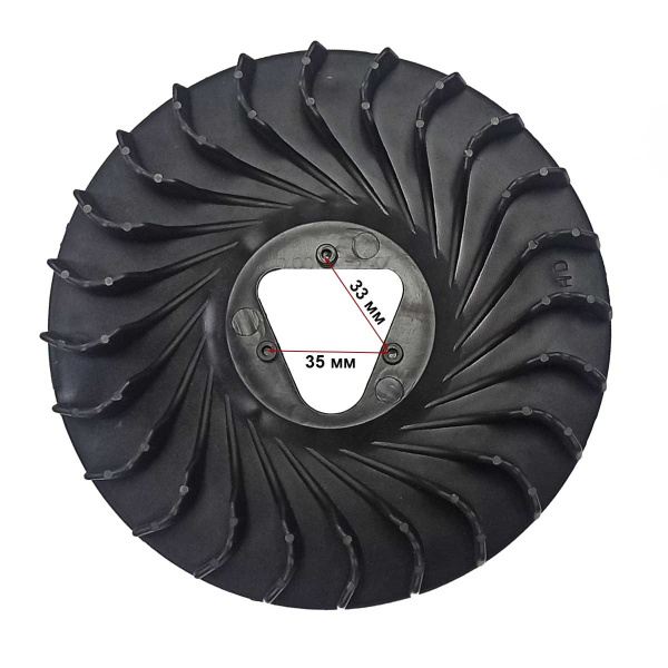 Крыльчатка маховика 168F(GX200)-170F(GX210)