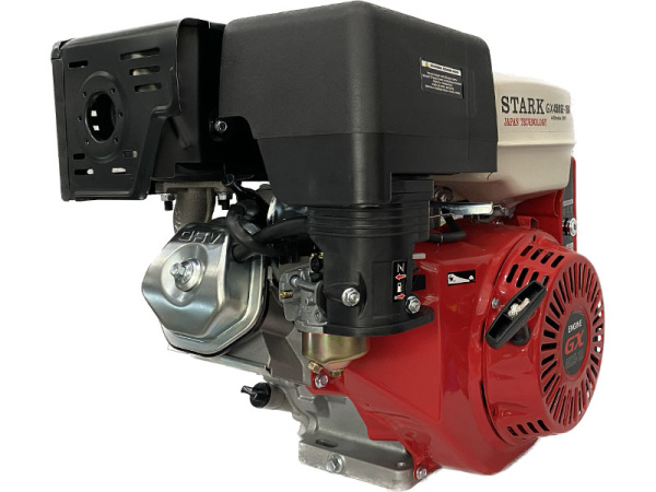 Двигатель STARK GX450 SE-18A (вал 25мм шлицевой) 18лс