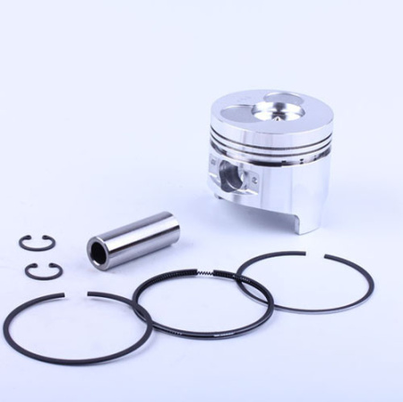 Поршень двигателя C178F в сборе (острый конус)