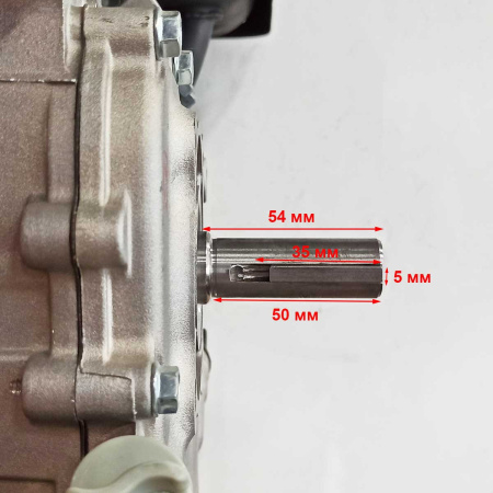 Двигатель Lifan 160F (вал 18мм под шпонку) 4лс