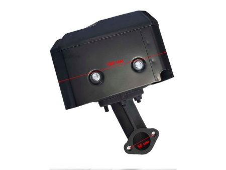 Глушитель KP420, KP460, KP500, 188F-192F в сборе LIFAN (18000-A262T-0010)