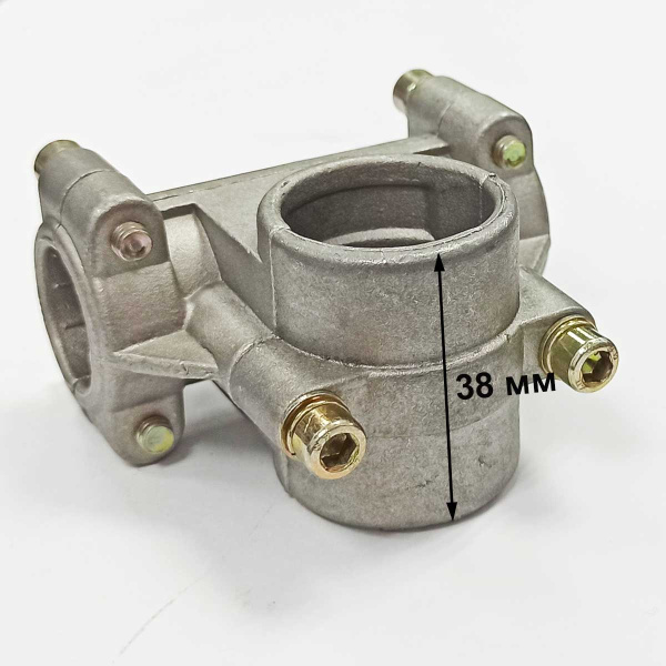 Крепление руля бензокосы (штанга 26мм)