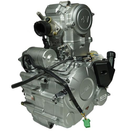 Двигатель Lifan 177MM-P (шлицевой вал) 26лс