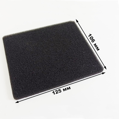 Фильтр воздушный (элемент) 1P70F (поролон)