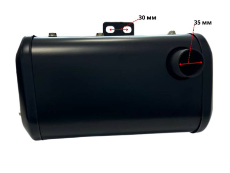 Глушитель C186F Lifan (18000-Р8610-0001)