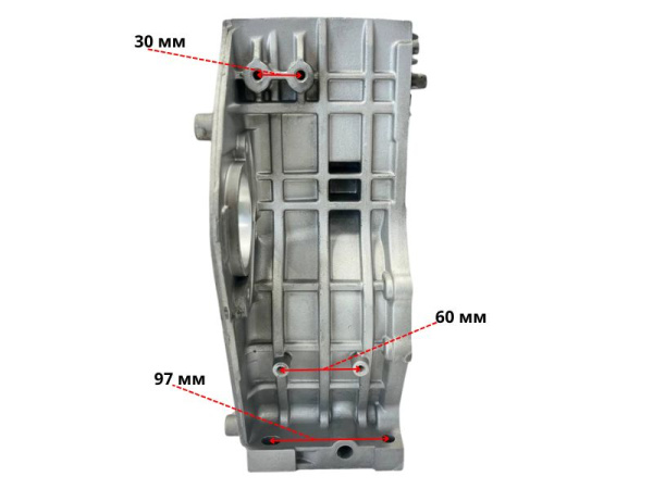 Блок двигателя C195FD Lifan (11110-H95Y0-0001)