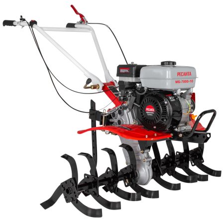 Культиватор бензиновый Ресанта МБ-7000-10