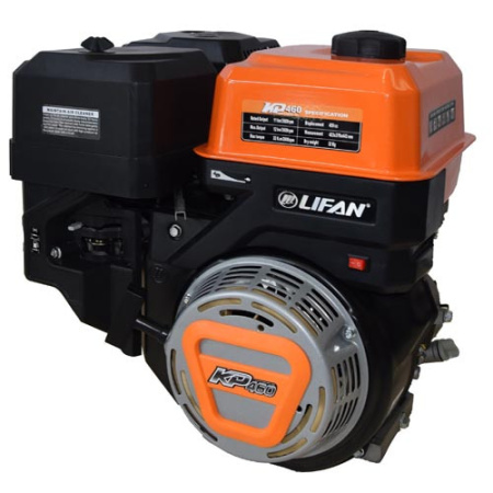 Двигатель Lifan KP460 (192F-2T, вал 25мм) 20лс 11А