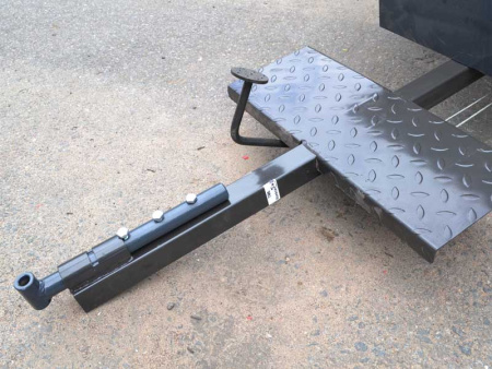 Прицеп для мотоблока ТМ-6/400 (5.00-12) оцинкован