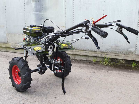 Мотоблок Stark ST-1000 (4.00-8) military