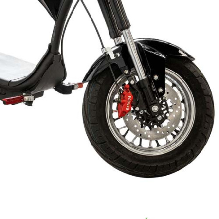 Электросамокат YAKAMA АР-Н0001B черный