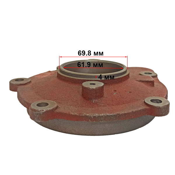 Крышка блока R175-R185 (левая)