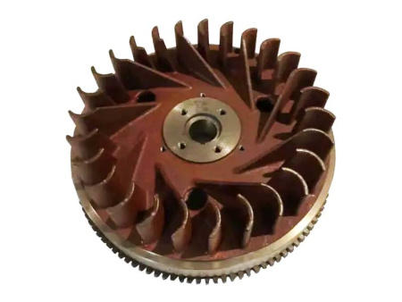 Маховик двигателя C192FD Lifan с венцом  (23300-H2614-003)