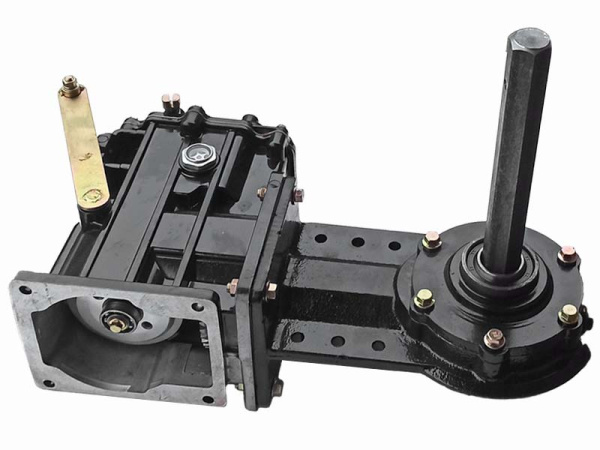 Коробка передач и редуктор мотоблока 3+1 (9-18лс, st-1800F) с плитой