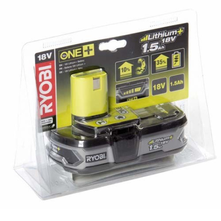 Аккумулятор ONE+ RYOBI RB18L15