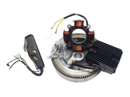 Катушка освещения 188FD-192FD-KP420E-KP460E-KP500E Lifan 18A LIFAN (комплект с блоком управления)