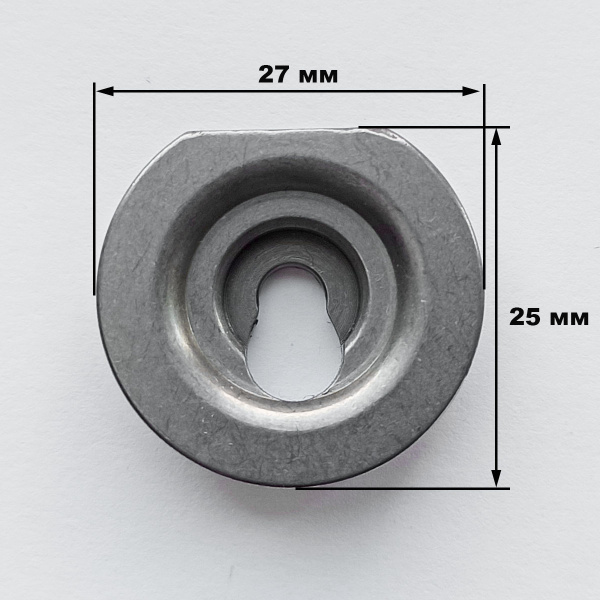 Тарелка выпускного клапана 177F(GX270)-192F(GX460)