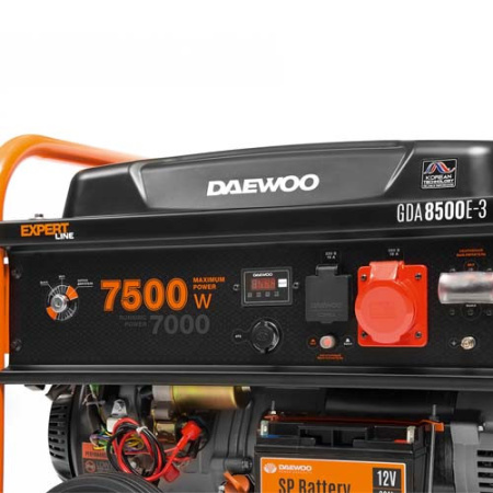 Генератор бензиновый DAEWOO GDA 8500 E-3
