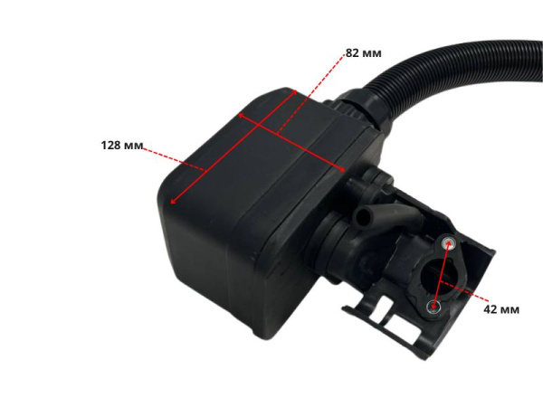 Фильтр воздушный 168F-170F с верхним фильтром (сух. типа)