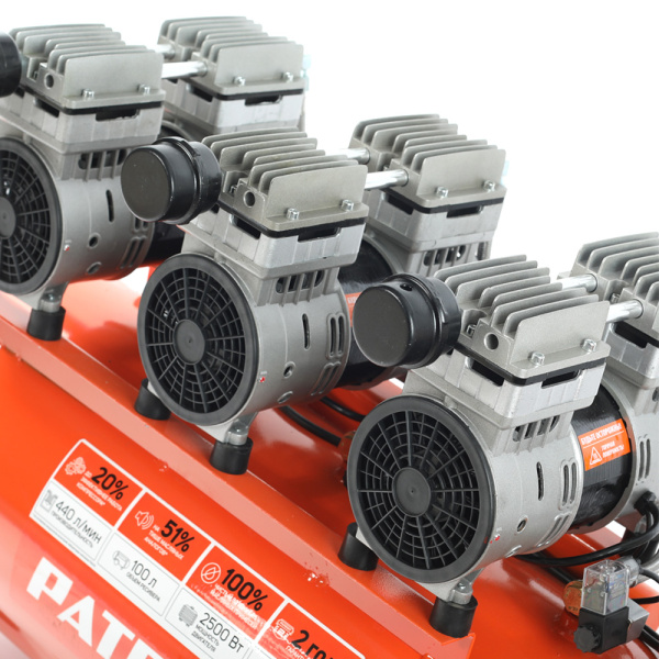 Компрессор безмасляный Patriot WO 100-440