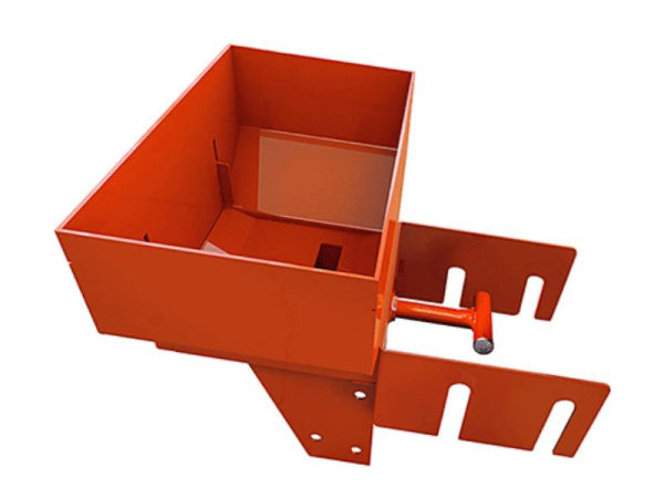 Дозатор удобрений для картофелесажалки (красный), модификация3