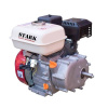Двигатель STARK GX210 F-R (сцепление и редуктор 2:1) 7лс (вых вал 20мм)