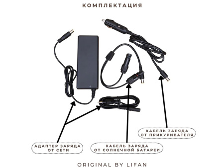Портативная зарядная станция Lifan LFR700R