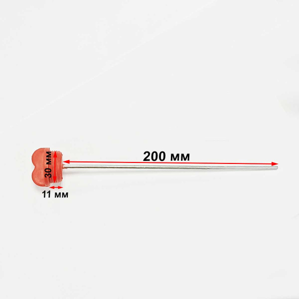 Щуп масляный двигателя R190-R195 (200мм)