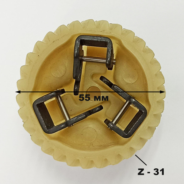 Шестерня регулировки оборотов 188F(GX390)-192F(GX460)