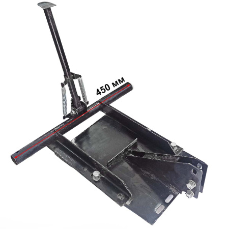 Крепление двигателя мотоблока с подножкой