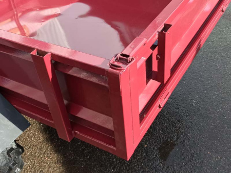 Прицеп для мотоблока ТМ-2/550 (без колес)