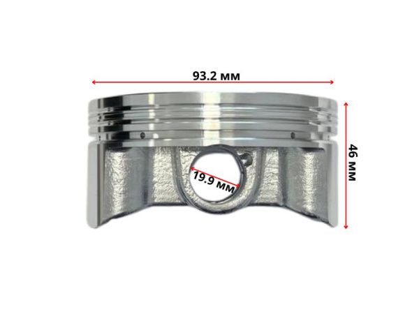 Поршень двигателя KP500 (94 мм) в сборе Lifan (13311-A3414-0001)