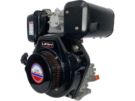 Двигатель дизельный Lifan C186F(вал 25мм под шпонку) 10лс
