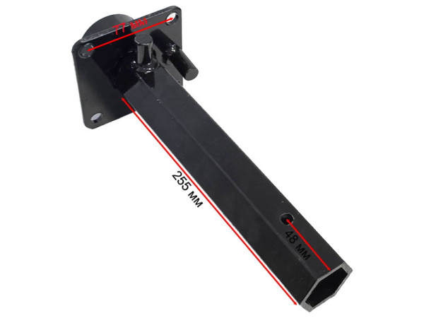 Полуось 32x32 дифференциальная (2 подшипника) 255мм(МЗ)