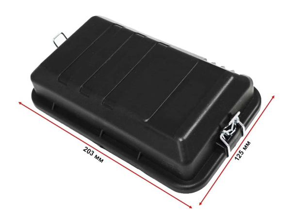Фильтр воздушный генератора  2.5-3кВт в сборе
