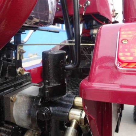 Распределитель гидравлики минитрактора (плавающий)