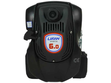 Двигатель Lifan 1P70FV-B (вал 22мм под шпонку) 6лс