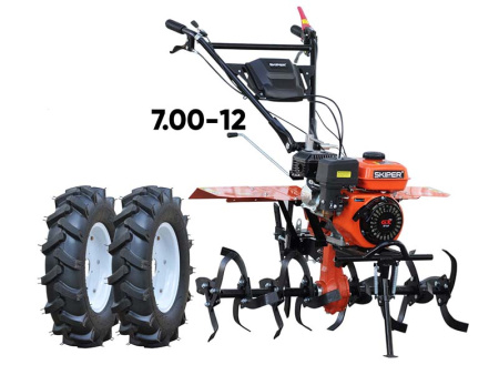 Мотоблок SKIPER SK-850S (пониж.3+1) 7.00-12