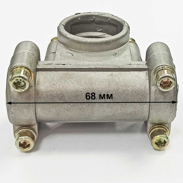 Крепление руля бензокосы (штанга 26мм)