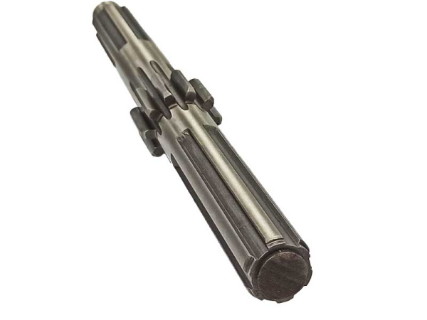 Главный вал КПП мотоблока 9-18лс (3+1,без вом) L-245мм