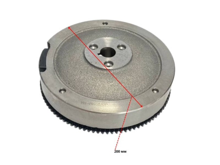 Маховик двигателя 188FD-190FD-192FD-KP420-KP460E-KP500E Lifan 18A (23300-A1014-0012)