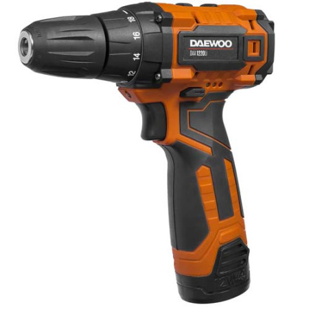 Дрель-шуруповерт DAEWOO DAA 1220Li