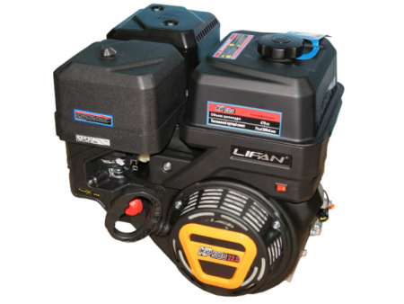 Двигатель Lifan KP500 (вал 25мм под шпонку) 22лс