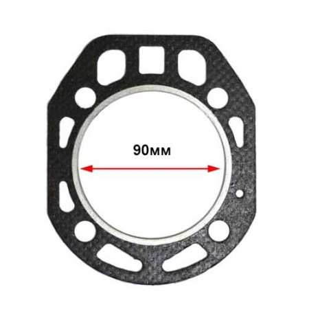 Прокладка ГБЦ двигателя R180-R185 (90мм)