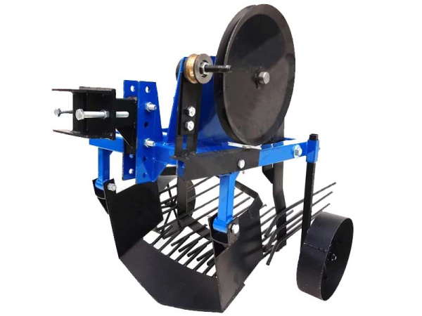 Картофелекопалка КВ-01 для ременного мотоблока