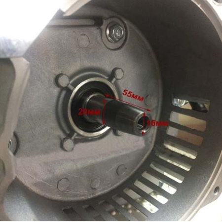 Двигатель STARK GX210 G(для генератора) 7лс