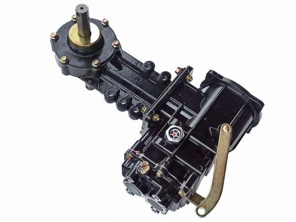 Коробка передач и редуктор мотоблока 3+1 (6.5-8,5лс, st-1000F) с плитой