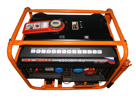 Генератор  бензиновый Lifan 9500EA-3U